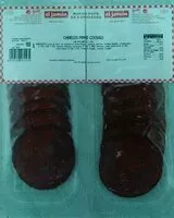 İçindeki şeker miktarı Chorizo Pavo