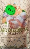 Jumlah gula yang masuk Hojaldrina