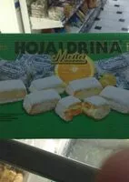 Jumlah gula yang masuk Hojaldrinas Mata