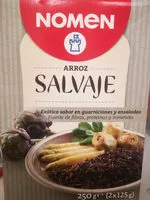 Jumlah gula yang masuk Arroz salvaje caja 250 g