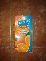 Sokerin määrä sisällä Naranja