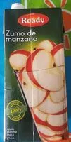 Sokerin määrä sisällä Zumo de manzana