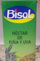 Azúcar y nutrientes en Bisol