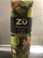 Azúcar y nutrientes en Zu premium