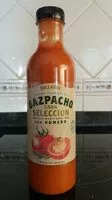 Cantidad de azúcar en Gazpacho fresco con romero gran selección