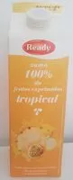 Sokerin määrä sisällä Zumo 100% de frutas exprimidas tropical