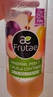 Azúcar y nutrientes en Frutae