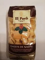 Cantidad de azúcar en Pasta Galets De Navidad Al Huevo