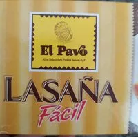 Sugar and nutrients in El pavo