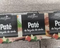 Cantidad de azúcar en Pate