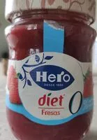 Suhkru kogus sees Confitura de fresas diet