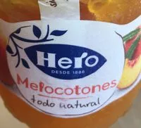 चीनी की मात्रा Todo natural confitura de melocotón