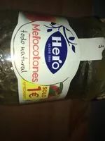 चीनी की मात्रा Melocotones Abricots