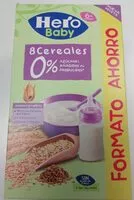 含糖量 8 cereales 0%