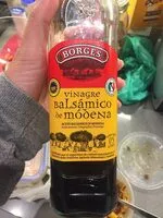 Suhkru kogus sees Vinagre balsámico de modena