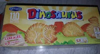 Amount of sugar in Dinosaurus galleta