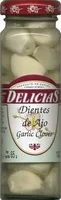 入っている砂糖の量 Dientes de ajo encurtidos