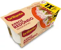 含糖量 Brillante vasito de Arroz redondo