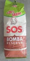 Sokerin määrä sisällä Arroz bomba reserva
