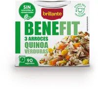 含糖量 Benefit arroces quinoa y verdura