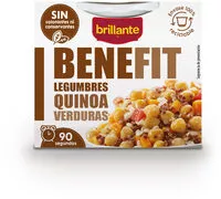 含糖量 Benefit legumbres quinoa con verduras