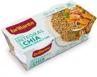 含糖量 Arroz integral con chía, quinoa, espelta y lino