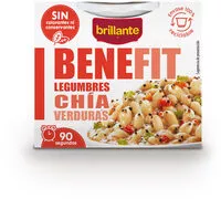 含糖量 Benefit legumbres chía verduras
