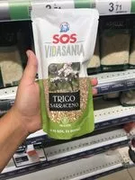 Sokerin määrä sisällä Trigo sarraceno