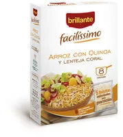 Azúcar y nutrientes en Brillante facilissimo