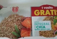 चीनी की मात्रा Vasitos de arroz