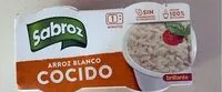 含糖量 Sabroz arroz blanco cocido
