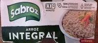 含糖量 Sabroz arroz integral