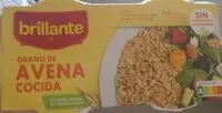 含糖量 Grano de avena cocido
