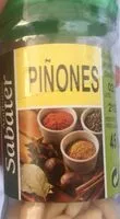 Quantité de sucre dans Piñones