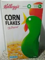 चीनी की मात्रा Cereales Corn Flakes