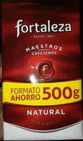 Sokerin määrä sisällä Cafe Fortaleza Natural