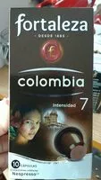 Sokerin määrä sisällä Colombia café intensidad compatibles con máquinas nespresso