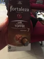 Sokerin määrä sisällä Café Toffee