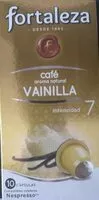 Sokerin määrä sisällä Cápsulas de café con aroma natural vainilla
