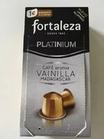 Sokerin määrä sisällä Platinum cápsulas de café con aroma a vainilla de Madagascar