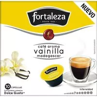 Sokerin määrä sisällä Café con aroma a vainilla de Madagascar
