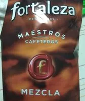 Sokerin määrä sisällä Café fortaleza mezcla
