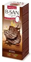 Jumlah gula yang masuk Galletas Virginia B ~ San Chocolate S / Azucar 120G