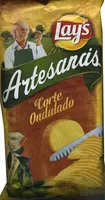 Quantité de sucre dans Patatas fritas onduladas artesanas