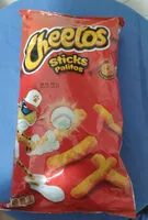 Cantidad de azúcar en Cheetos Sticks