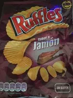 Quantité de sucre dans Ruffles jamon