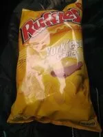 Quantité de sucre dans Ruffles York'eso 133GR