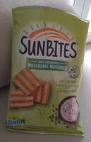 Sucre et nutriments contenus dans Sunbites