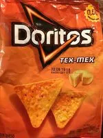 Amount of sugar in Doritos