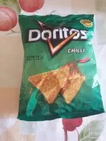 Amount of sugar in Doritos chilli